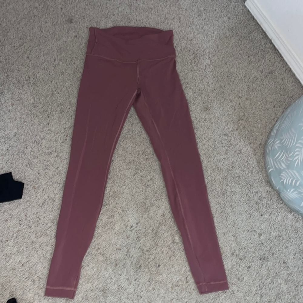 Pink lulu lemon legging